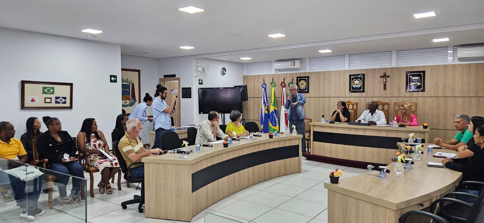 Audiência Pública discute demandas das comunidades quilombolas de Santos Dumont